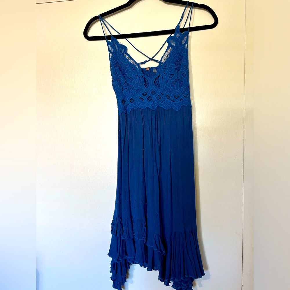 Free people Adella slip dress